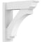 Ekena Millwork Imperial Architectural Grade PVC Outlooker with Traditional Ends, 7"W X 24"D X 24"H OUTP07X24X24IMP01 - alternate 1